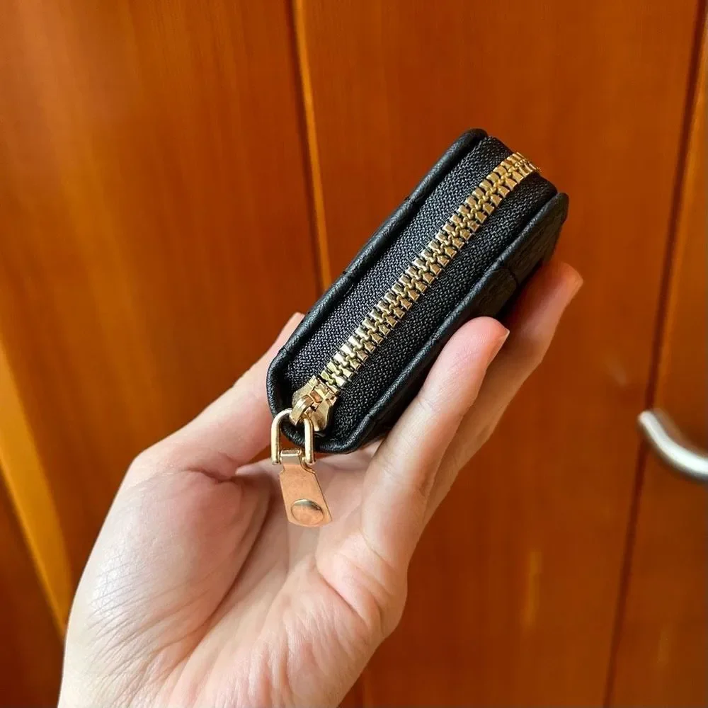 Credit Card Wallet, Zipper Card Cases Holder for Women
